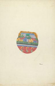Bourse perlée, vers 1937 - Josephine C. Romano