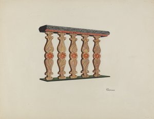 Garde-choeur, 1938