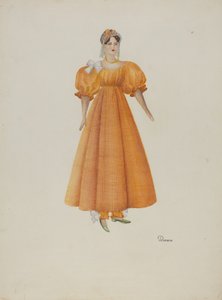 Poupée - Hepzibah, vers 1939