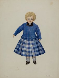 Poupée - Leslie Simpson, vers 1937
