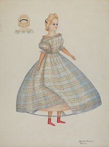 Poupée - Nellie Bates