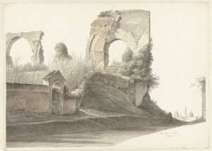 Aqueduc de Néron à Rome