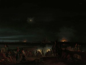 Le bombardement de 