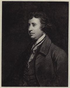 Edmund Burke - Joshua (after) Reynolds