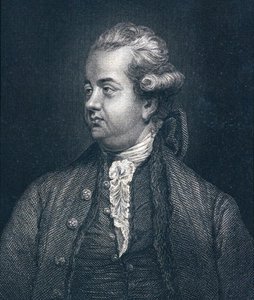 Edward Gibbon (1737-94) (gravure) - Joshua (after) Reynolds