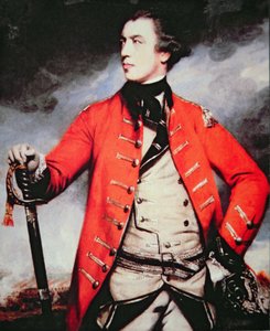 Général John Burgoyne - Joshua (after) Reynolds