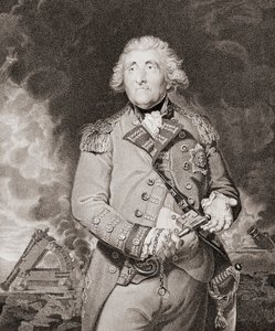 George Augustus Elliott, Lord Heathfield - Joshua (after) Reynolds