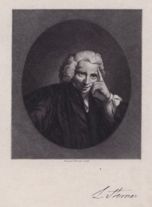 Laurence Sterne, écrivain et clerc irlandais, auteur de Tristram Shandy - Joshua (after) Reynolds