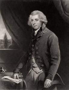 Portrait de Richard B. Sheridan - Joshua (after) Reynolds