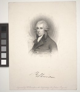 Richard Brinsley Sheridan, gravé par W. Read (1824-1837)