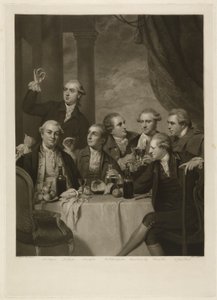 La Société des dilettantes, gravée par Charles Turner