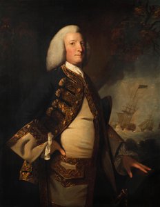 Amiral Sir George Anson