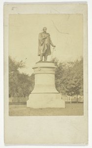 Statue du Commodore Matthew Perry - Joshua Appleby Williams
