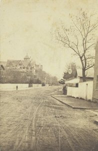 Sans titre, traces de chariot, 1850-1880