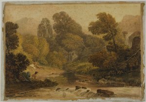 Une scène près de Lodore, Cumberland