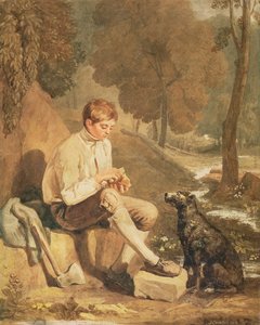 Un jeune bûcheron, 1812