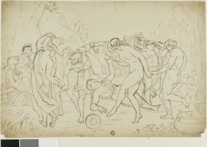 Bacchanale - Joshua Cristall