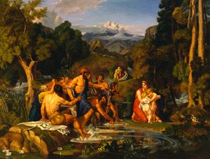 Latone et les paysans lyciens