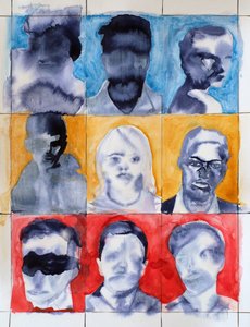 Collection « Visages abstraits »