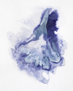 Avion de chasse abstrait