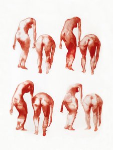 Formes nues en mouvement