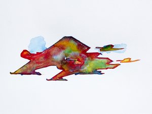Flux abstrait et dynamique