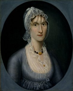 Portrait de Mme Barbara Baker Murphy, épouse de capitaine de mer, vers 1810 - Joshua Johnson