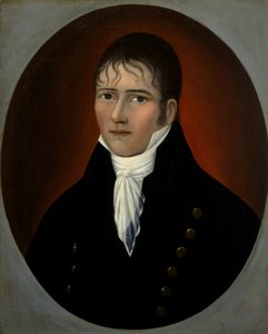 Portrait du capitaine de mer John Murphy - Joshua Johnson