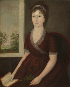 Sarah Ogden Gustin, vers 1805