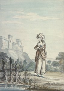 Paysage avec figure