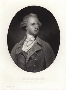 Abraham Hume - Joshua Reynolds