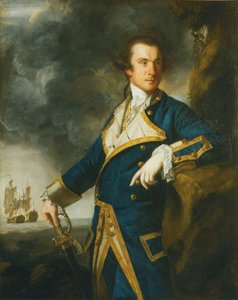 Amiral Alexander Hood - Joshua Reynolds