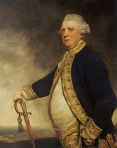 Amiral Augustus Keppel (1725-1786) - Joshua Reynolds