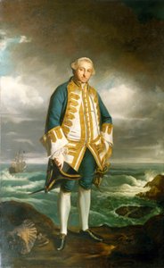 Amiral Edward Boscawen (1711-1761)