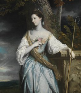 Anne Dashwood 1743-1830, plus tard Comtesse de Galloway, 1764
