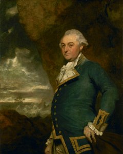 Capitaine John Gell (1740-1805) - Joshua Reynolds