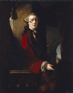 Charles, 9e Lord Cathcart, c.1753-55 - Joshua Reynolds