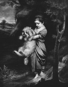 Traversée du ruisseau, vers 1767, 1911 - Joshua Reynolds