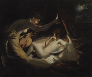 Cupidon et Psyché, c.1789 - Joshua Reynolds