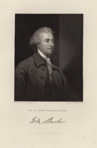 Edmund Burke - Joshua Reynolds
