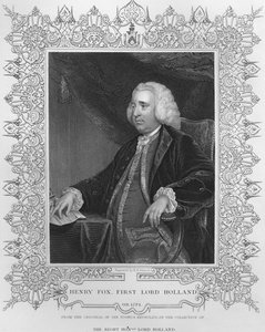 Henry Fox, 1er Baron Holland - Joshua Reynolds
