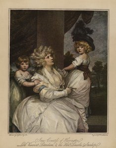 Jane Comtesse de Harrington, Lord Vicomte Petersham, et l