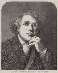 John Hunter - Joshua Reynolds
