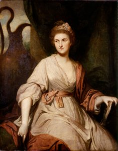 Lady Diana Beauclerk - Joshua Reynolds