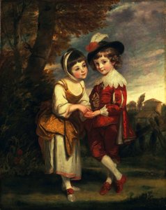 Lord Henry Spencer et Lady Charlotte Spencer, plus tard Charlotte Nares : Les jeunes diseuses de bonne aventure