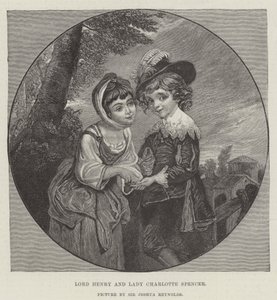 Lord Henry et Lady Charlotte Spencer