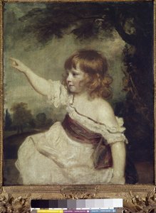 Maître Hare (Francis George Hare) - Joshua Reynolds