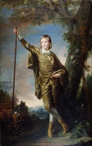Maître Thomas Lister (Le Garçon Brun) - Joshua Reynolds