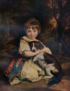 Mademoiselle Jane Bowles, vers 1775 - Joshua Reynolds