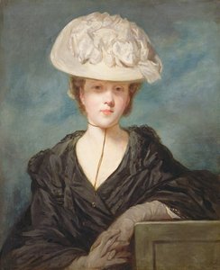 Mademoiselle Mary Hickey - Joshua Reynolds